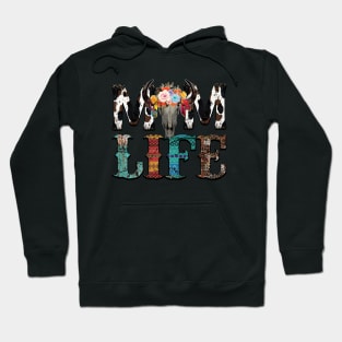 Mom Life western Hoodie